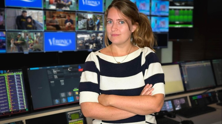 Lisa Paulet Vos zendermanager Veronica